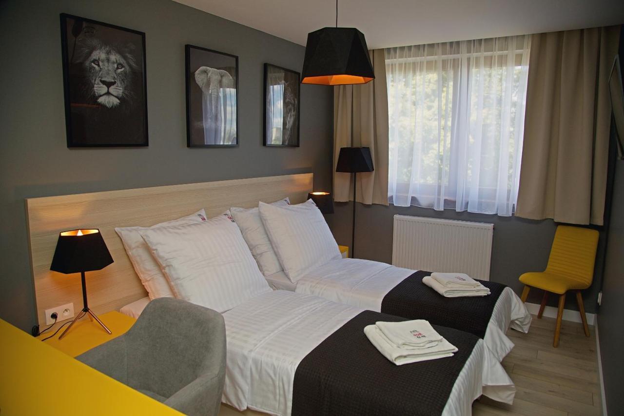 B&B Alibi Bardejov Exterior foto