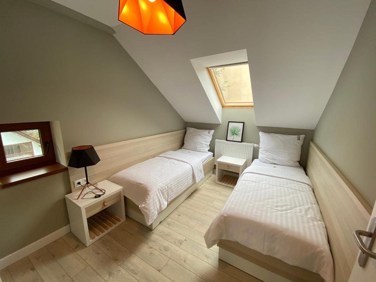 B&B Alibi Bardejov Exterior foto